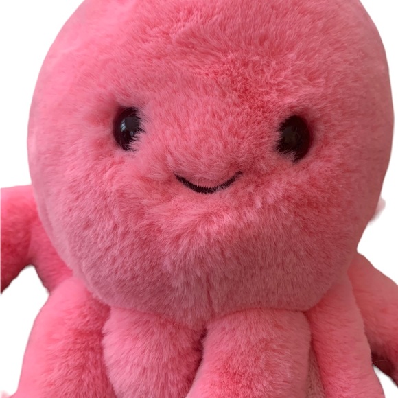 Kelly Toy Unicorn Sloth Plush Stuffed Animal Toy 10" Pastel Rainbow Glitter Eyes - Picture 3 of 8